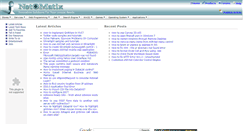 Desktop Screenshot of netomatix.com